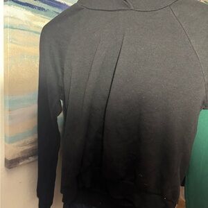 Justify Black and White Checkered Top